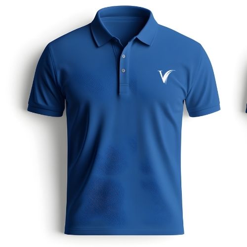 Embroidered Polo Shirt