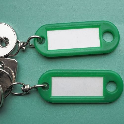 Acrylic Keyring