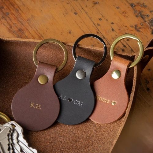 Leather Keyring